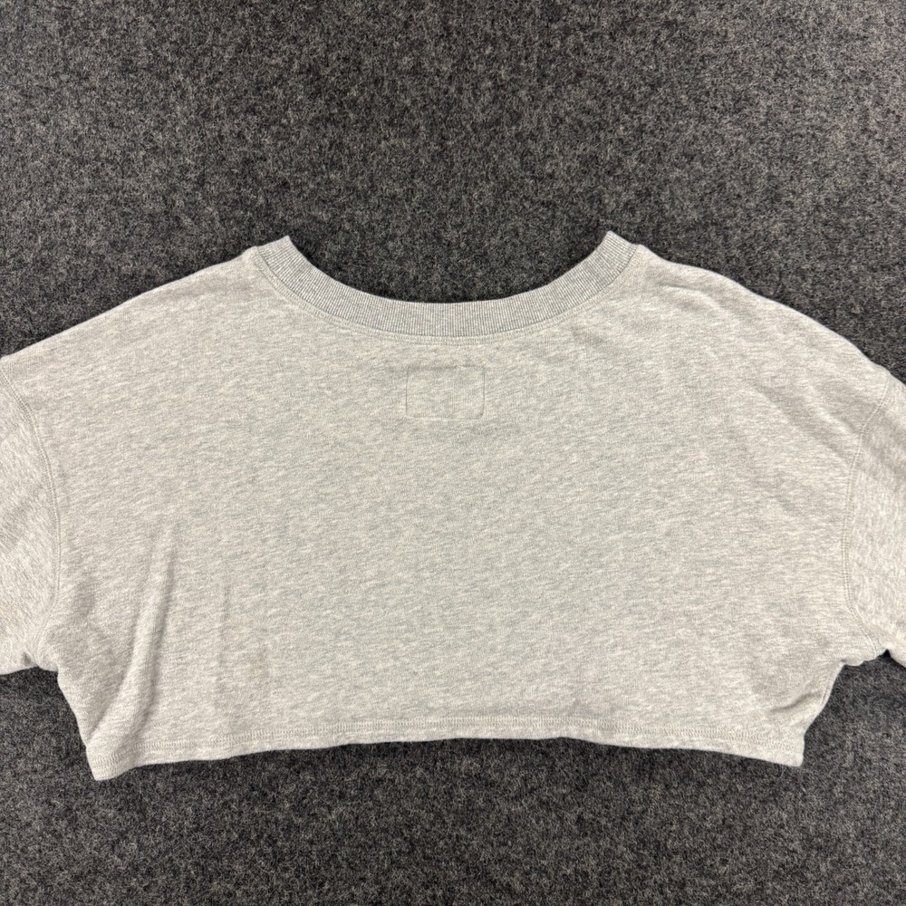 Aeropostale Aero Cropped Sweatshirt St Thomas Virgin Islands Women's‎ Size Small - Picture 10 of 11